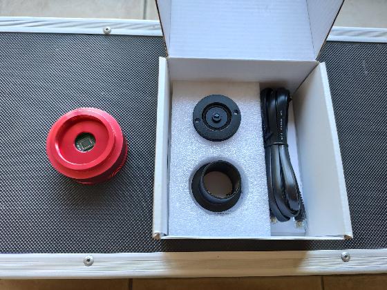 Setup complet astrophotographie