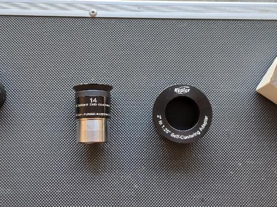 Setup complet astrophotographie