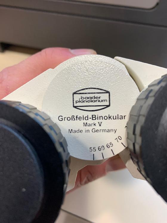 Tête bino Bader Mark V