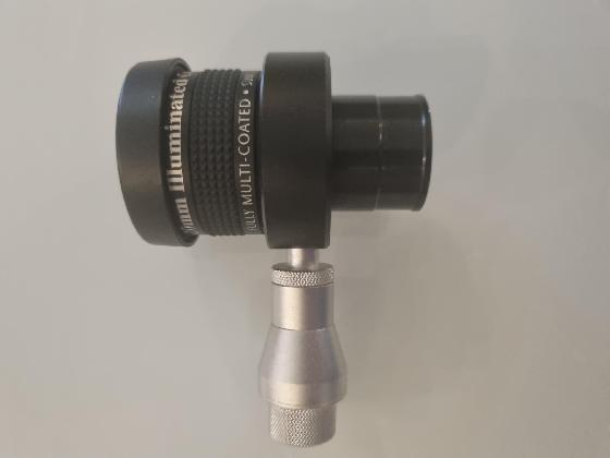 Oculaire éclairé/réticulé Orion 20mm