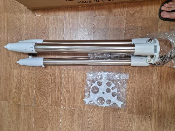 Trépied Inox pour EQ6/AZ-EQ6