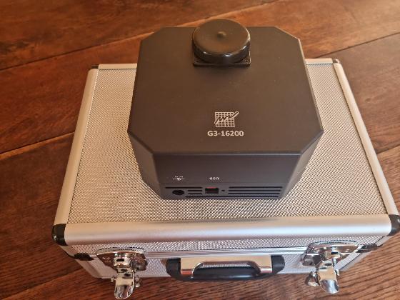 Cam Moravian G3 16200 + roue à filtres + filtres Baader