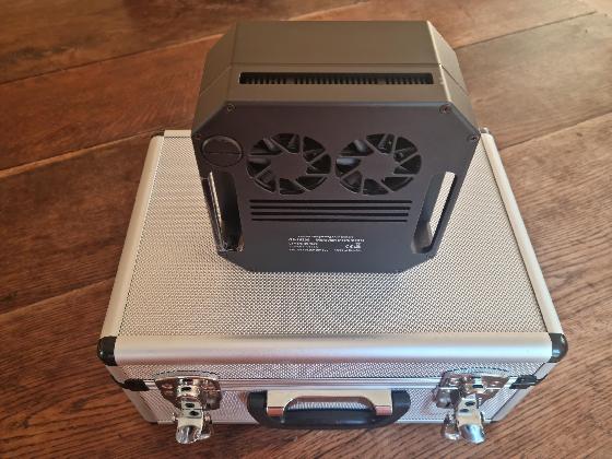 Cam Moravian G3 16200 + roue à filtres + filtres Baader