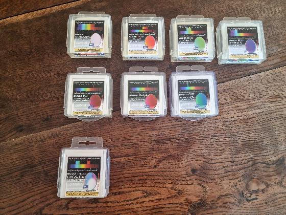 Cam Moravian G3 16200 + roue à filtres + filtres Baader