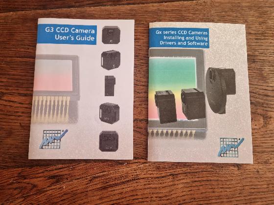 Cam Moravian G3 16200 + roue à filtres + filtres Baader