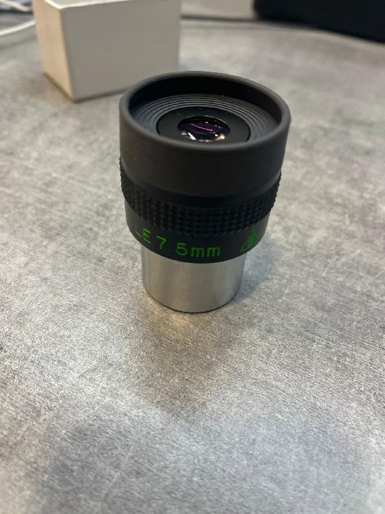 Vends oculaire Taka LE 7.5mm