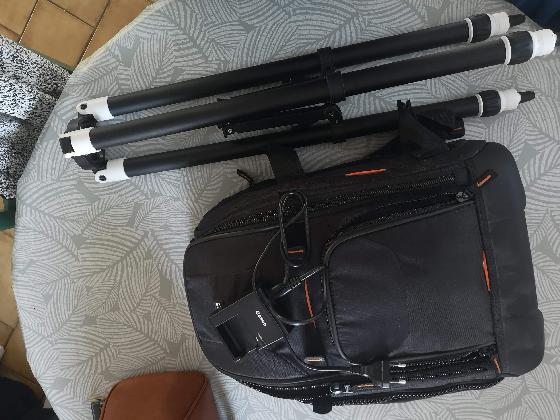 Vend setup nomade canon+ S.A