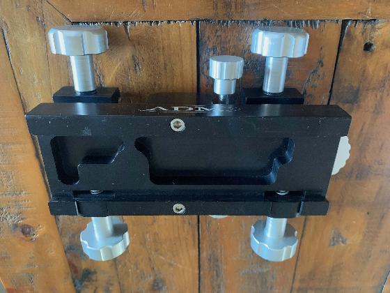 Platine guide micrométrique ADM