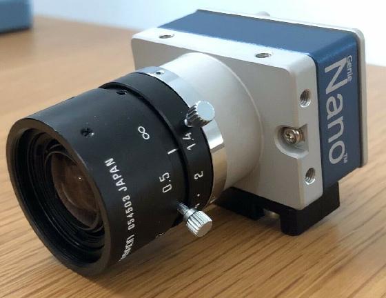 Caméra CMOS PoE Dalsa Genie Nano C2020