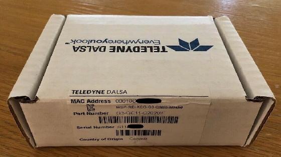 Caméra CMOS PoE Dalsa Genie Nano C2020