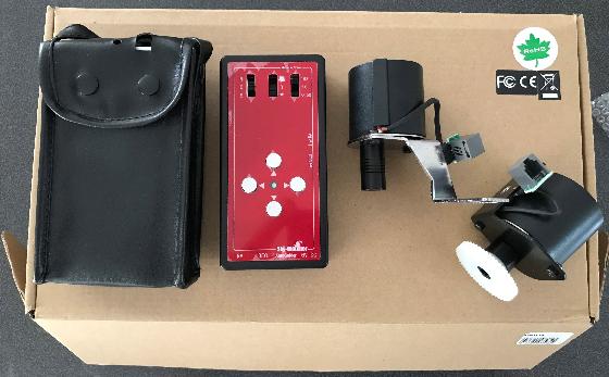 Motorisation double axe AD DEC avec raquette pour NEQ3.2