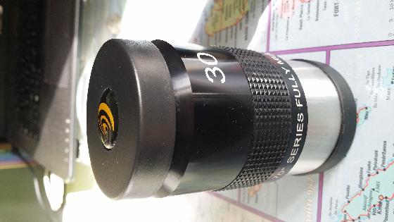 Oculaire Explore Scientific 30mm 70° 2"