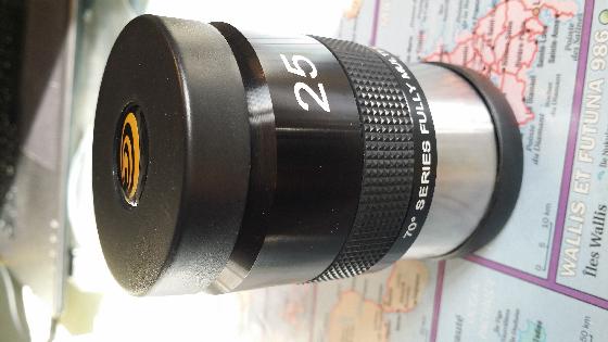 Oculaire Explore Scientific 25mm 70° 2"