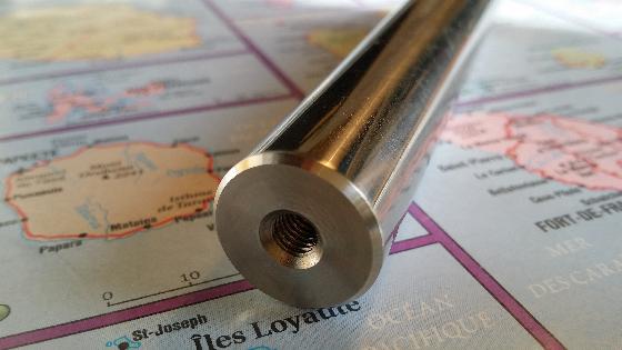 Barre contre-poids 120mm monture équatoriale