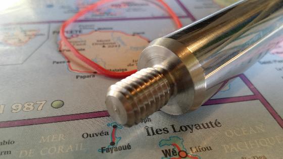 Barre contre-poids 120mm monture équatoriale