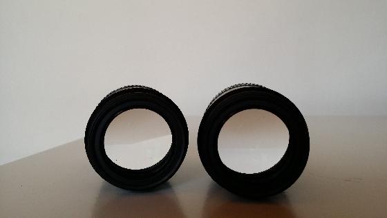 2 Oculaires Orion 40mm 1.25"