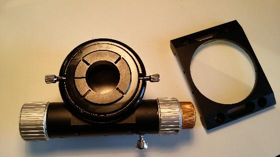 Porte oculaire Crayford Hybrid Low profile Omegon