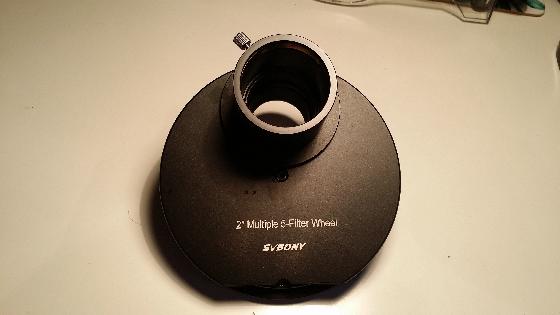 Roue à filtres 2 pouces