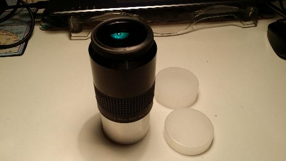 Oculaire Kepler 50mm 60° 2 pouces