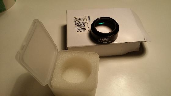 Réducteur de focale 0.5x Kepler 1.25 pouce