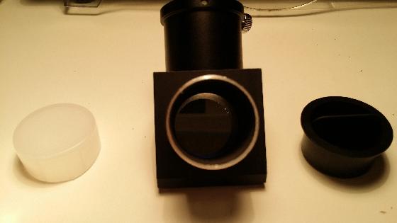 Renvoi coudé 90° 1.25 pouce à prisme