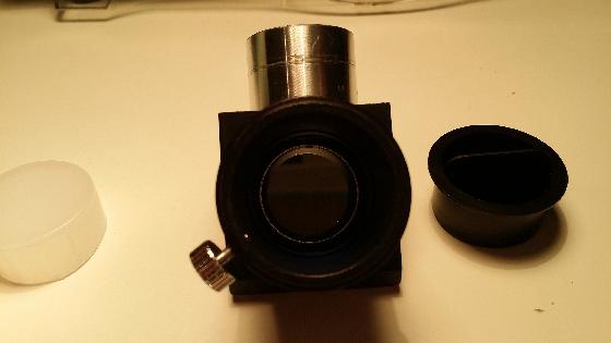 Renvoi coudé 90° 1.25 pouce à prisme