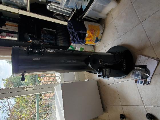 Télescope Dobson Orion XT8i Intelliscope et accessoires