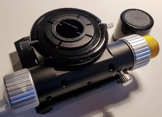 Porte oculaire Crayford Hybrid Low profile