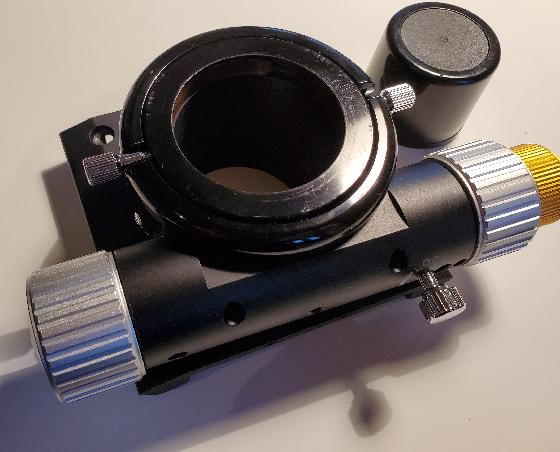 Porte oculaire Crayford Hybrid Low profile