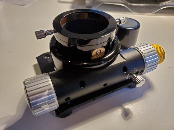 Porte oculaire Crayford Hybrid Low profile