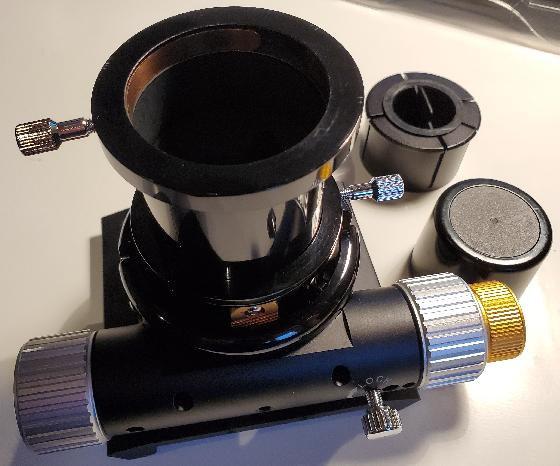 Porte oculaire Crayford Hybrid Low profile