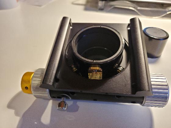 Porte oculaire Crayford Hybrid Low profile