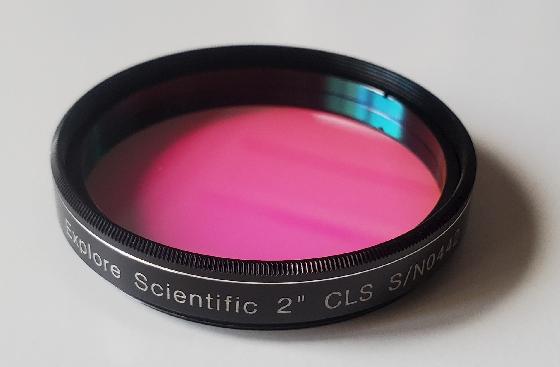 Filtre CLS Expore Scientific 2’’