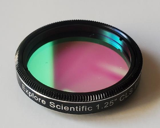 Filtre CLS Expore Scientific 1.25’’