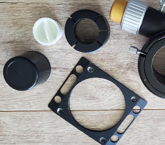 Porte oculaire TS Optics Crayford Hybrid Low profile