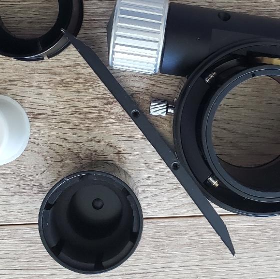 Porte oculaire TS Optics Crayford Hybrid Low profile