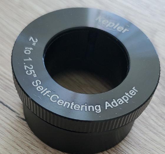 Réducteur 2 pouces vers 1.25' auto-centreur