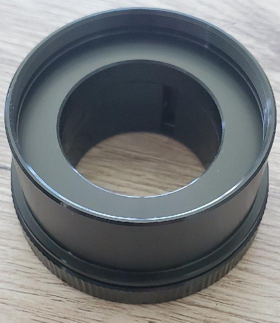 Réducteur 2 pouces vers 1.25' auto-centreur