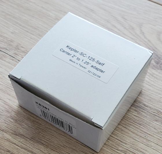 Réducteur 2 pouces vers 1.25' auto-centreur