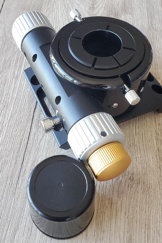 Porte oculaire Crayford Hybrid Low profile Omegon