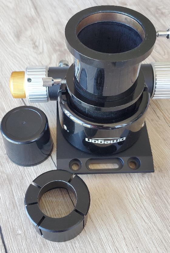 Porte oculaire Crayford Hybrid Low profile Omegon