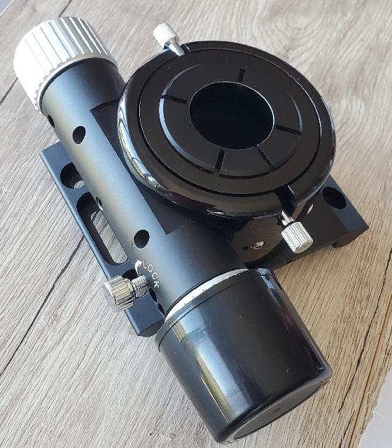 Porte oculaire Crayford Hybrid Low profile Omegon