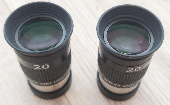 Oculaire Explore Scientific 20mm 70° 