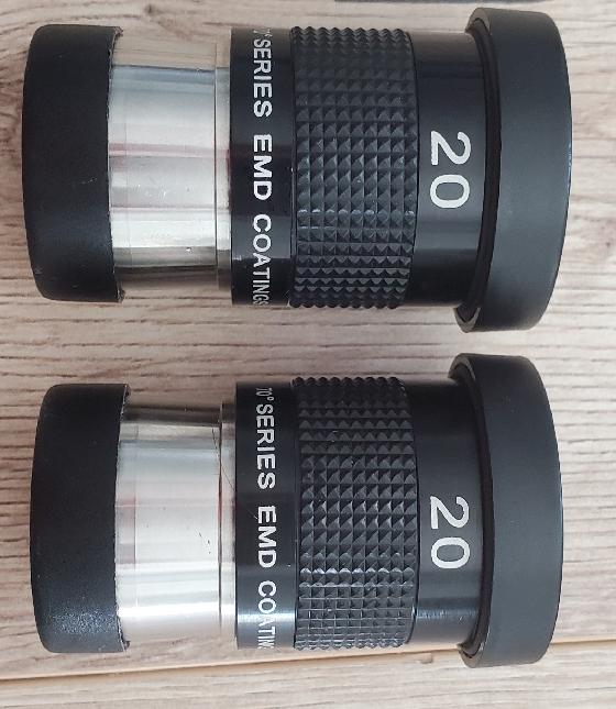 Oculaire Explore Scientific 20mm 70° 