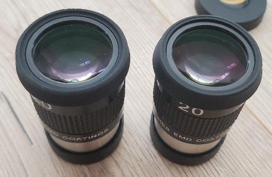 Oculaire Explore Scientific 20mm 70° 