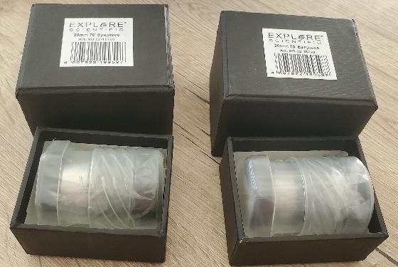 Oculaire Explore Scientific 20mm 70° 