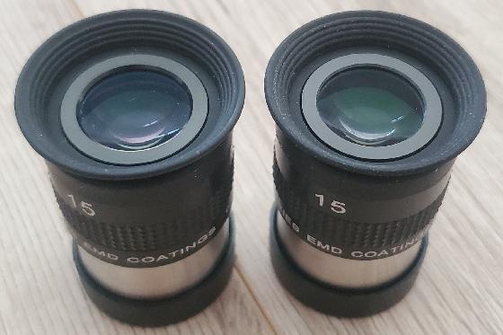 Oculaire Explore Scientific 15mm 70°