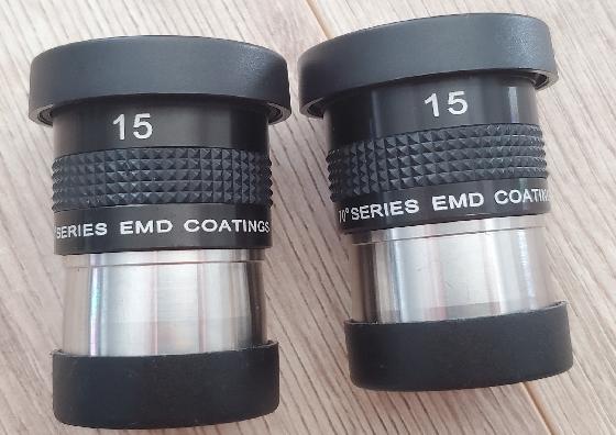 Oculaire Explore Scientific 15mm 70°