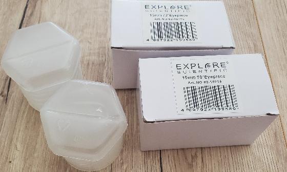 Oculaire Explore Scientific 15mm 70°