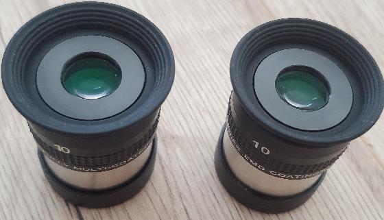 Oculaire Explore Scientific 10mm 70°